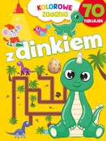 Okładka książki Kolorowe zadania z dinkiem