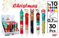 Opakowanie Kolorowy długopis 10 kolorów (30szt)