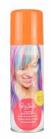 Opakowanie Kolorowy spray do włosów pomarańczowy