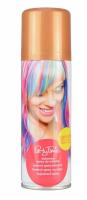 Opakowanie Kolorowy spray do włosów złoty