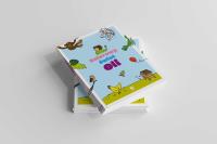 Kolorowy Świat Oli. Autor: Małgorzata Łobocka. SmakLiter.pl Okładka książki Kolorowy Świat Oli