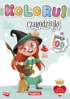 Okładka książki Koloruj. Czarodziejki