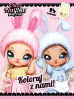 Okładka książki Koloruj i naklejaj! NA!NA!NA! Surprise