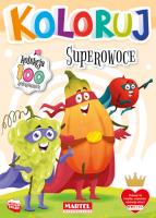 Okładka książki Koloruj - Superowoce