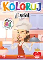 Okładka książki Koloruj - W kuchni