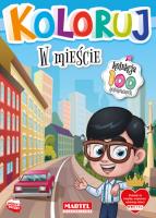 Okładka książki Koloruj - W mieście