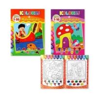 Opakowanie Koloruj z matematyką MIX