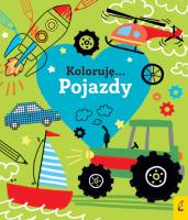 Okładka książki Koloruję. Kocham pojazdy