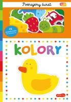 Kolory. Akademia Mądrego Dziecka. Poznajemy świat. Autor: Opracowanie zbiorowe. SmakLiter.pl Okładka książki Kolory. Akademia Mądrego Dziecka. Poznajemy świat