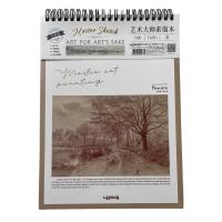 Kołoszkicownik 30K 160g Pissaro. Wydawca: incood.. SmakLiter.pl Opakowanie Kołoszkicownik 30K 160g Pissaro