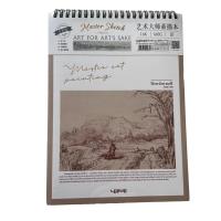 Kołoszkicownik 30K 160g Rembrandt. Wydawca: incood.. SmakLiter.pl Opakowanie Kołoszkicownik 30K 160g Rembrandt