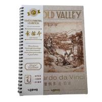 Kołoszkicownik 40K 160gsm Leonardo da Vinci. Wydawca: incood.. SmakLiter.pl Opakowanie Kołoszkicownik 40K 160gsm Leonardo da Vinci