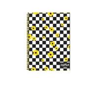 Opakowanie Kołozeszyt A4 100k kratka Coolpack chess flow