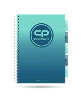 Opakowanie Kołozeszyt A4 100k kratka PP Coolpack gradient blue lagoon