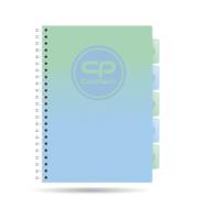 Opakowanie Kołozeszyt A4 100k kratka PP Coolpack gradient mojito