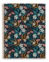 Opakowanie Kołozeszyt A4/120K kratka flowers wildflowers