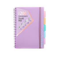 Kołozeszyt A4/200K PP Pastel ASTRA. Wydawca: ASTRA papiernicze. SmakLiter.pl Opakowanie Kołozeszyt A4/200K PP Pastel ASTRA