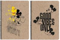 Kołozeszyt A4/80K kratka Mickey Mouse Kraft (5szt). Wydawca: Beniamin. SmakLiter.pl Opakowanie Kołozeszyt A4/80K kratka Mickey Mouse Kraft (5szt)