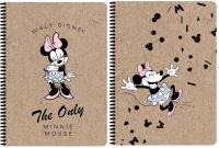 Opakowanie Kołozeszyt A4/80K kratka Minnie Mouse Kraft (5szt)