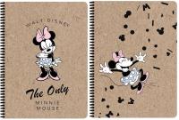 Kołozeszyt A4/80K kratka Minnie Mouse Kraft. Wydawca: Beniamin. SmakLiter.pl Opakowanie Kołozeszyt A4/80K kratka Minnie Mouse Kraft