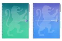 Kołozeszyt A4/80K kratka Projectbook (5szt) OXFORD. Wydawca: Oxford. SmakLiter.pl Opakowanie Kołozeszyt A4/80K kratka Projectbook (5szt) OXFORD