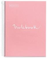 Opakowanie Kołozeszyt A4/80K kratka różowy