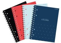 Opakowanie Kołozeszyt A4/80K kratka Top Colors (5szt)