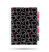 Opakowanie Kołozeszyt A5 100k kratka PP Coolpack bear