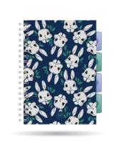 Opakowanie Kołozeszyt A5 100k kratka PP Coolpack bunnyland