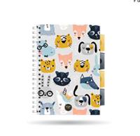 Opakowanie Kołozeszyt A5 100k kratka PP Coolpack pucci