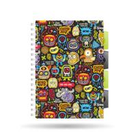 Opakowanie Kołozeszyt A5 100k kratka PP Coolpack scary stickers