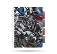 Opakowanie Kołozeszyt A5 100k kratka PP Coolpack street art