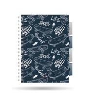 Opakowanie Kołozeszyt A5 100k kratka PP Coolpack street life