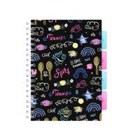 Opakowanie Kołozeszyt A5 100k kratka PP Coolpack tennis star