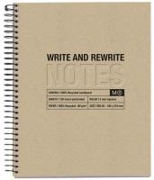 Opakowanie Kołozeszyt A5/120K kratka beżowy