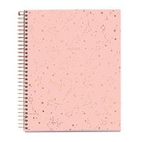 Opakowanie Kołozeszyt A5/120K kratka constellation rose