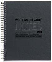 Opakowanie Kołozeszyt A5/120K kratka czarny