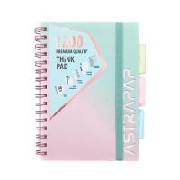 Opakowanie Kołozeszyt A5/200K Ombre Pastel (3szt) ASTRA