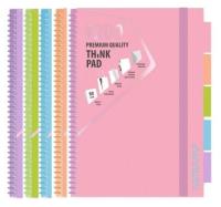 Kołozeszyt A5/200K PP Pastel ASTRA. Wydawca: ASTRA papiernicze. SmakLiter.pl Opakowanie Kołozeszyt A5/200K PP Pastel ASTRA