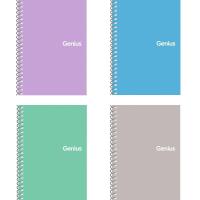 Opakowanie Kołozeszyt A6/80K kratka Genius mini 2 ASTRA