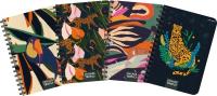 Opakowanie Kołozeszyt B5/100K kratka Collage Tropics (5szt)