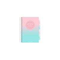 Opakowanie Kołozeszyt B5 100k kratka Coolpack gradient strawberry