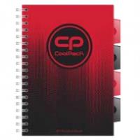 Opakowanie Kołozeszyt B5 Coolpack gradient cranberry