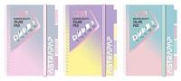Opakowanie Kołozeszyt B5 PP Ombre Pastel ASTRA