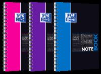 Opakowanie Kołozeszyt Notebook kratka z marginesem B5/80 kartek     400100699