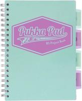Kołozeszyt Pukka Pad B5 Project Book Pastel niebieski. Wydawca: Pukka Pads. SmakLiter.pl Opakowanie Kołozeszyt Pukka Pad B5 Project Book Pastel niebieski