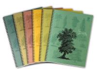 Kołozeszytt A4/80K By Nature - Japan (5szt). Wydawca: Elanders. SmakLiter.pl Opakowanie Kołozeszytt A4/80K By Nature - Japan (5szt)