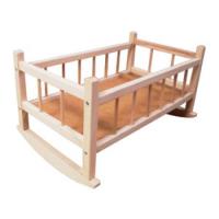 Kołyska drewniana Kołyska dla lalek i misiów. Wydawca: Rafał Magiera. SmakLiter.pl Opakowanie Kołyska drewniana Kołyska dla lalek i misiów