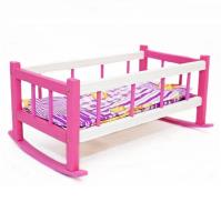 Kołyska średnia z pościelą MIX. Wydawca: Baczek. SmakLiter.pl Opakowanie Kołyska średnia z pościelą MIX