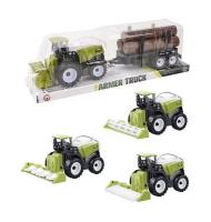 Opakowanie Kombajn z przyczepą mix